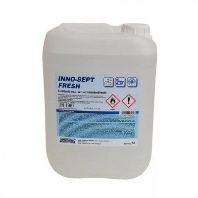 INNO-SEPT FRESH kéz és felületfertőtlenítő 5 L