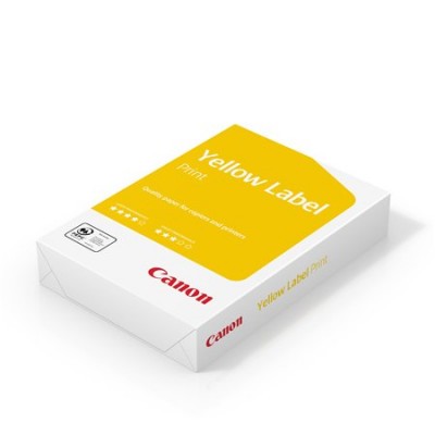 Másolópapír, A4, 80 g, CANON "Yellow Label Print" B