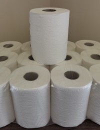 Kéztörlő belső letekeredésű 14cm 2r. cell (12tek/#)
