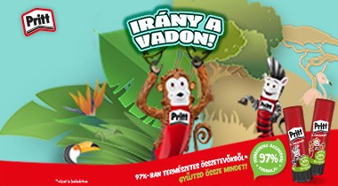 Irány a vadon!