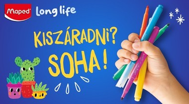 Egy filctoll, ami a sivatagot is túléli!