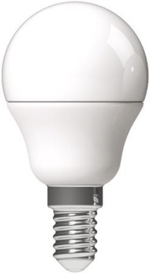 LED izzó, E14, kisgömb, G45, 4,5W, 470lm, 4000K, AVIDE