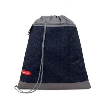 Tornazsák, BELMIL "World of Dragons", fekete, sárkányok világa