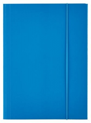 Gumis mappa, 15 mm, karton, A4, ESSELTE "Economy", kék