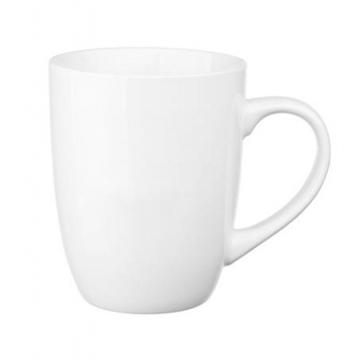 Kávés-teás bögre, fehér, 32 cl, 6 db-os szett "Economic"