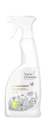 Általános felülettisztítószer, aromaterápiás, 500 ml, NATURCLEANING, mandarin és cubeba olajjal
