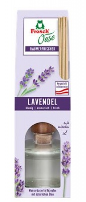 Légfrissítő, 90 ml, FROSCH "Oase", levendula