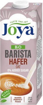 Növényi ital, dobozos, 1 l, JOYA "Bio Barista", zab