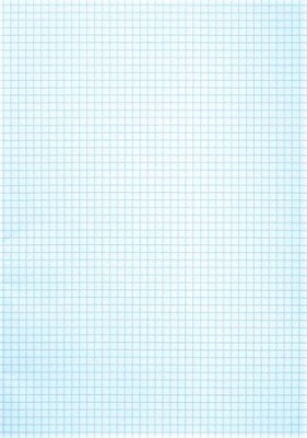 Rovatolt papír, A3, kockás, VICTORIA PAPER