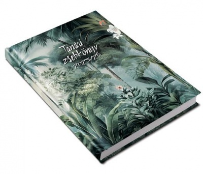 Tanári zsebkönyv, 2025/2026 tanév, A5, heti, REALSYSTEM, trópusi