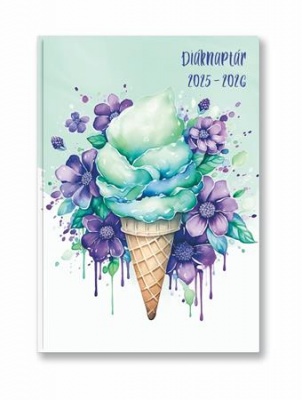 Diáknaptár, 2025/2026 tanév, B6, heti, TOPTIMER "Fagyi"