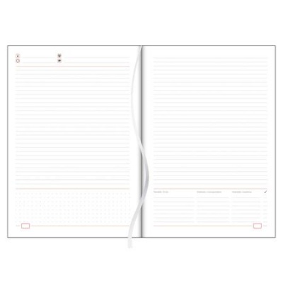 Tárgyalási napló, B5, DAYLINER, "Tucson", fekete