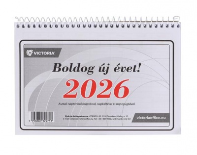 Naptár, asztali, 23TA, VICTORIA OFFICE (2024 évi)