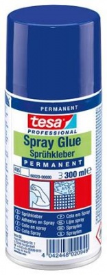 Ragasztó spray, normál, 300 ml, TESA