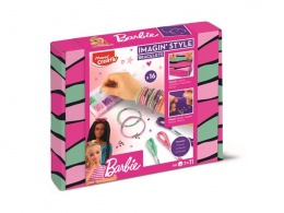Karkötő készítő készlet, MAPED CREATIV, "Barbie Imagin`Style"