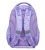 Iskolatáska, cipzáras, BELMIL "Maxi Pack Purple Dots", lila pöttyös
