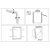 Posztertábla, fali, A0 méret, alumínium keret, NOBO "Essence"