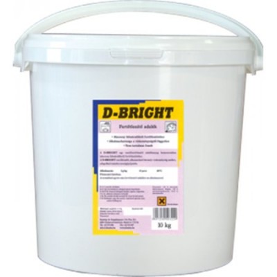 D-Bright Klórtartalmú textilfertőtl. adalék 10 kg