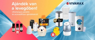 Ajándék van a levegőben!